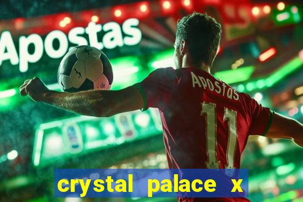 crystal palace x everton palpite